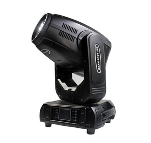 Projecteur de scène à tête mobile 3-en-1 (Beam/Spot/Wash) 10R 280W avec double prisme, 14 couleurs et gobos pour concerts, boîtes de nuit et événements LED - Product Image 3