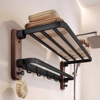 Ensemble de quincaillerie au prix le plus bas de l'usine, accessoires de salle de bain en bois de noyer, Once Upon a Time in America