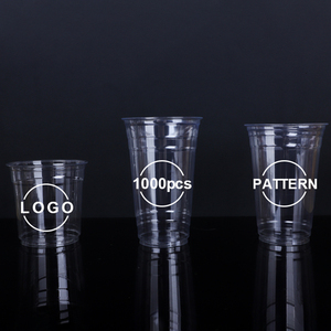 Vaso de Plástico Personalizado de 16 oz para Café Helado, Té de Burbujas, Boba, PET, Té Frío de Limón, Vasos de Plástico con Tapas - Product Image 6