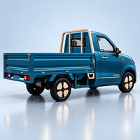 Mini camionnette électrique compacte commerciale, véhicule utilitaire léger à 4 roues, véhicule utilitaire de petite taille, nouvelle énergie, haute capacité