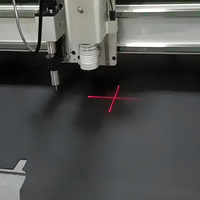 Système de découpe à lame vibrante CNC haute précision pour cuir véritable, PU artificiel et semelles intérieures