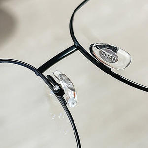 Montures de lunettes Mirror One Square Beta Titanium 981842, monture complète, anti-UV, unisexe, fabriquées à Danyang - Product Image 4