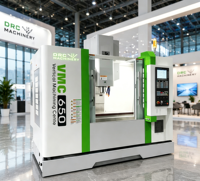 Centre d'usinage vertical automatique CNC 5 axes VMC650, système CNC FANUC, fraiseuse verticale
