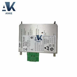 129478-01 Module d'entrée CC haute tension Bently Nevada - Product Image 3