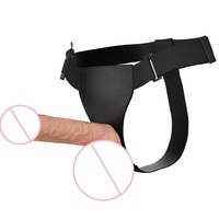 Nuevo Juguete Sexual para Adultos 2023, Correa para Pene, Consolador Enorme, Vibrador Grande, Consolador Usable, Bragas Vibradoras para Mujeres Lesbianas