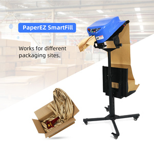 Pack Station End-of-Line Paper Void Fill Machine Multiple <strong>Preset</strong> Modes PaperEZ - Product Image 3