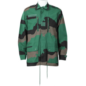 Uniforme de combat tactique F2 français du Cameroun camouflage avec uniformes tactiques de test pour la vente - Product Image 1