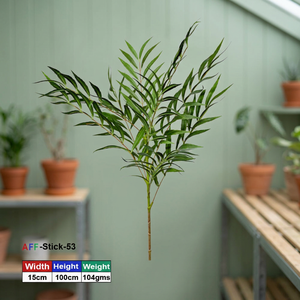 Chamaedorea elegans artificielle AFF Stick -53 - Product Image 3