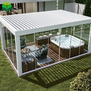 <span class=keywords><strong>Precio</strong></span> bajo tifón obturador de persiana de <span class=keywords><strong>pergola</strong></span> - Product Image 3