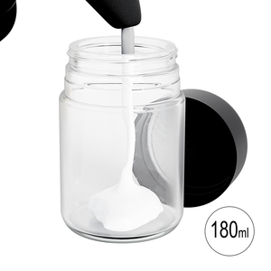 Venta al por mayor multifuncional resistente a los niños botella de vidrio sellada tarro 6Oz 180Ml para alimentos - Product Image 4