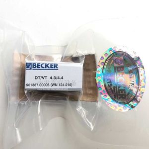 Disques en graphite de carbone pour pompe à vide Becker Wn124 220 Vt4.4 Vtlf250, pièces détachées - Product Image 2