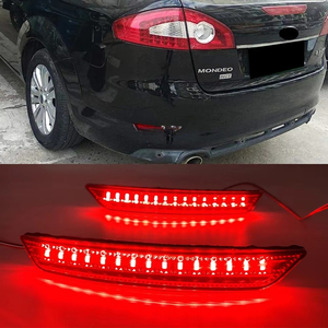 Feu arrière LED de pare-chocs pour <span class=keywords><strong>Ford</strong></span> <span class=keywords><strong>Mondeo</strong></span> Berline 2007 2008 2009 <span class=keywords><strong>2010</strong></span>, feu stop et feu de brouillard - Product Image 2