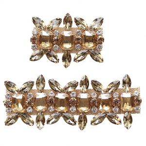 Accesorios con Correa Ajustable y Decoración de Diamantes de Imitación, Hebilla de Aleación, Zapatos de Mujer Marca Bailey, Hechos a Mano y Soldados, Venta al Por Mayor - Product Image 4