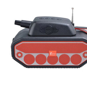 Eletree Fp-519-S Haut-parleur portable rechargeable solaire USB TF Card Fm Radio avec lampe de poche Kit de bricolage - Product Image 5