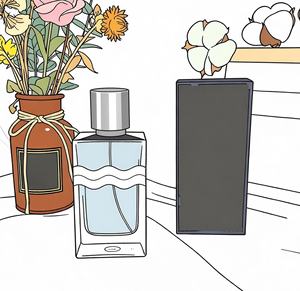 Parfum pour homme longue durée USA Stock, flacon bleu, fragrance Fougère aromatique, parfum boisé, spray pour homme, livraison rapide US - Product Image 3