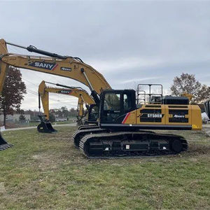 รถขุดตีนตะขาบขนาดใหญ่ Sany มือสอง รุ่น 500H 50 ตัน 355H 135H 95C สภาพดีเยี่ยม ราคาถูก - Product Image 1