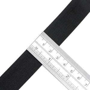 Grosir warna kustom tali anyaman benang Polipropilena PP datar 23 mm - Product Image 6