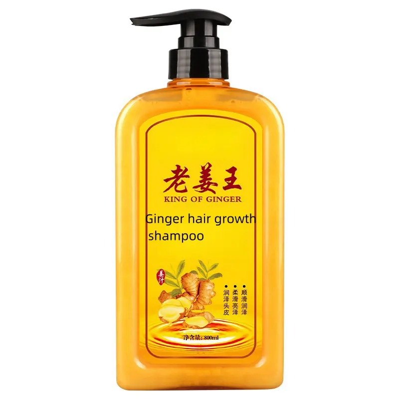 Oem nhãn hiệu riêng sản phẩm rụng tóc gàu da đầu dầu thầu dầu hữu cơ thuần chay thảo dược tự nhiên Muối Himalaya dầu gội tăng trưởng tóc