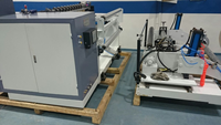 Machine à refendre et à rembobiner ZONTAI ZONTAI pour rouleaux de papier