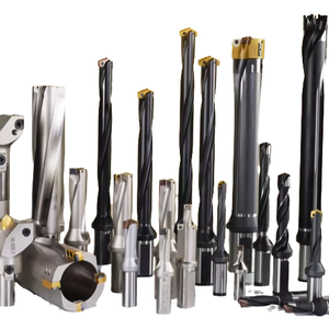 U Drill/Spade Crown Carbon Steel Insert Bit Interchangeable Haute Vitesse <span class=keywords><strong>Diamant</strong></span> Carbure <span class=keywords><strong>5mm</strong></span> Double <span class=keywords><strong>Foret</strong></span> Droit pour - Product Image 4