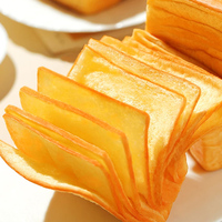 Toast Halal en Gros, Toast Personnalisé, Meilleure Vente, Doux et Sucré, Pain Épais à Mille Couches, Pain de Blé Déchiré à la Main