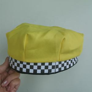 Accesorios de <span class=keywords><strong>Disfraces</strong></span> para Fiesta de Halloween para Adultos, Gorra de <span class=keywords><strong>Taxi</strong></span> Amarilla y Azul para Conductor, Unisex - Product Image 5