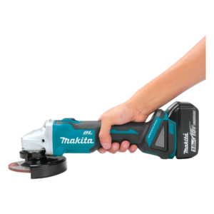 <span class=keywords><strong>Amoladora</strong></span> Angular Eléctrica Inalámbrica <span class=keywords><strong>Makita</strong></span> DGA405, Máquina de Corte Recargable de 18V, Pulidora de Alta Potencia, Kit de Herramientas <span class=keywords><strong>Makita</strong></span> - Product Image 1