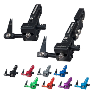 Soporte de flecha TP826 para tiro con arco, ajuste de cuatro vías para flechas de diferentes tamaños y cualquier marca, compuesto - Product Image 1