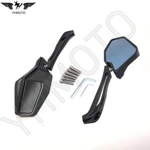 Rétroviseur de course Ruckspiegel Cnc aluminium pour <span class=keywords><strong>Ducati</strong></span> <span class=keywords><strong>Monster</strong></span> 696 796 795 821 1100 1200 Evo Diavel pour pièces de moto - Product Image 4