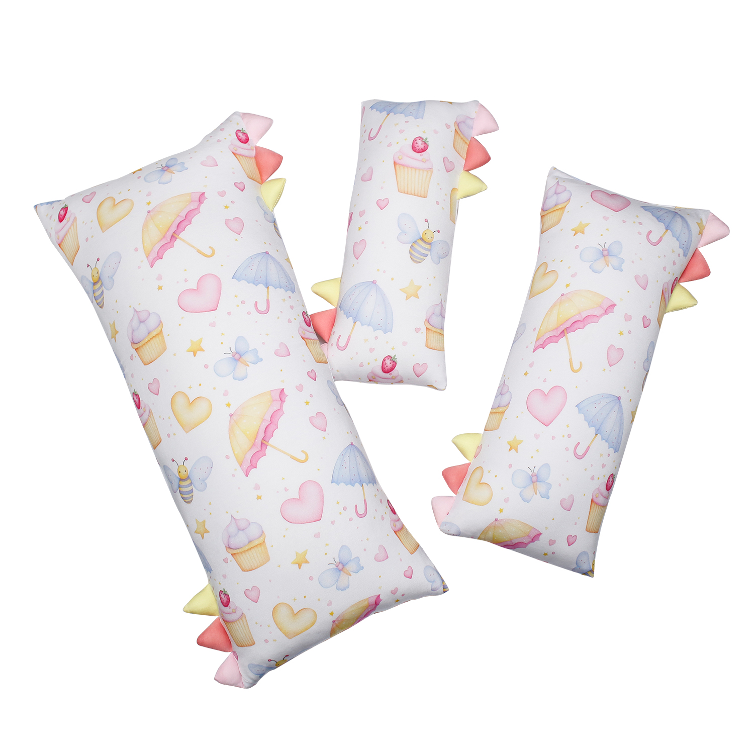 Customized Printing Bamboo Spandex Baby Huggable Pillow For OEKO-TEX Certified