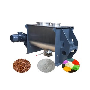 Bibo Small Vacuum Ribbon Blender Powder Mixer with <b>Pump</b> Stainless Steel High Capacity Industrial Powder Blending Machine - Product Image 5