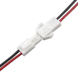 JST 2-polige Buchse Mini EL 4,5mm Steckdose 2,5 Kabelbaum Kabel baugruppe Hersteller - Product Image 1