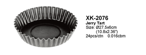 DF DF EDS XK-2043 Molde Redondo para Pastel, Bandeja Redonda para Hornear Pan con Revestimiento de Acero al Carbono, Molde para Hornear en Horno con Asa, Molde Redondo para Tartas - Product Image 6