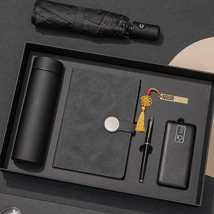 2025 khuyến mại kinh doanh Bộ Quà Tặng cốc chân không + bút + ổ đĩa flash USB + máy tính xách tay với bút kết hợp quà tặng cá nhân giveaway - Product Image 2