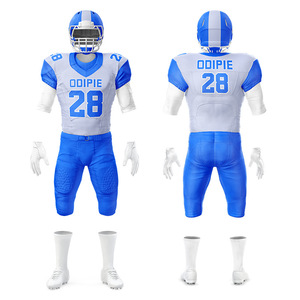 Maglie da Football americano di nuovo Design di 2025 2026 nuova stagione per 32 squadre che vendono maglie ricamate - Product Image 6