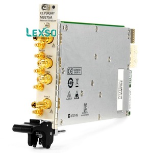 เครื่องวิเคราะห์เครือข่าย Keysight M9375a Pxi 300 กิโลเฮิรตซ์ ถึง 26.5 กิกะเฮิรตซ์ - Product Image 5