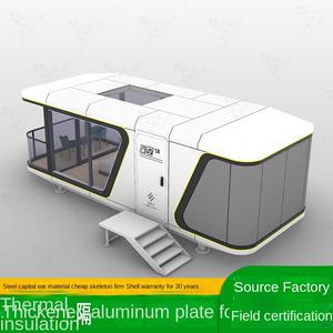 Capsules d'hébergement mobiles neuves Red Star Empty Cabin B&B, cabines haut de gamme insonorisées, assemblage intégré. - Product Image 4