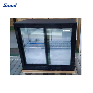 Vitrina Refrigerada Vertical de Doble Capa de Vidrio Templado para Bebidas, 230l, para Restaurantes y Hoteles, Modelo DDS-193WBT - Product Image 3