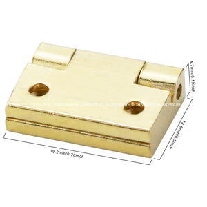 Mini Bản Lề 90 Độ Hộp Đồ Trang Sức Bản Lề Kích Thước Nhỏ Đồng Thau Bản Lề - Product Image 2