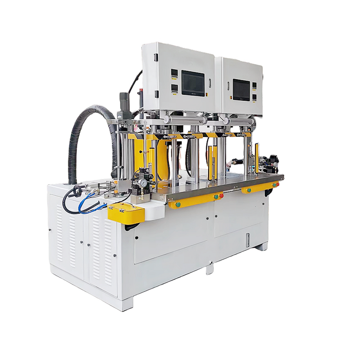 Column type dua station 8T/10T/16T cylinder free precision casting wax