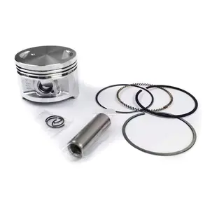 Motorcycle aluminum engine piston ring pin kits set for GN125
