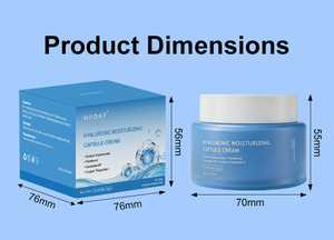 Crème hydratante pour le visage à <span class=keywords><strong>prix</strong></span> de gros, <span class=keywords><strong>formule</strong></span> non grasse à absorption rapide pour peaux grasses et sensibles - Product Image 2