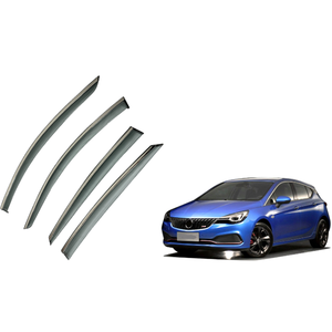 Injection Side Window Deflectors Visor Rain Guards for Buick Verano GS 2016-2018 Wind Deflector Auto Accessories - Product Image 1