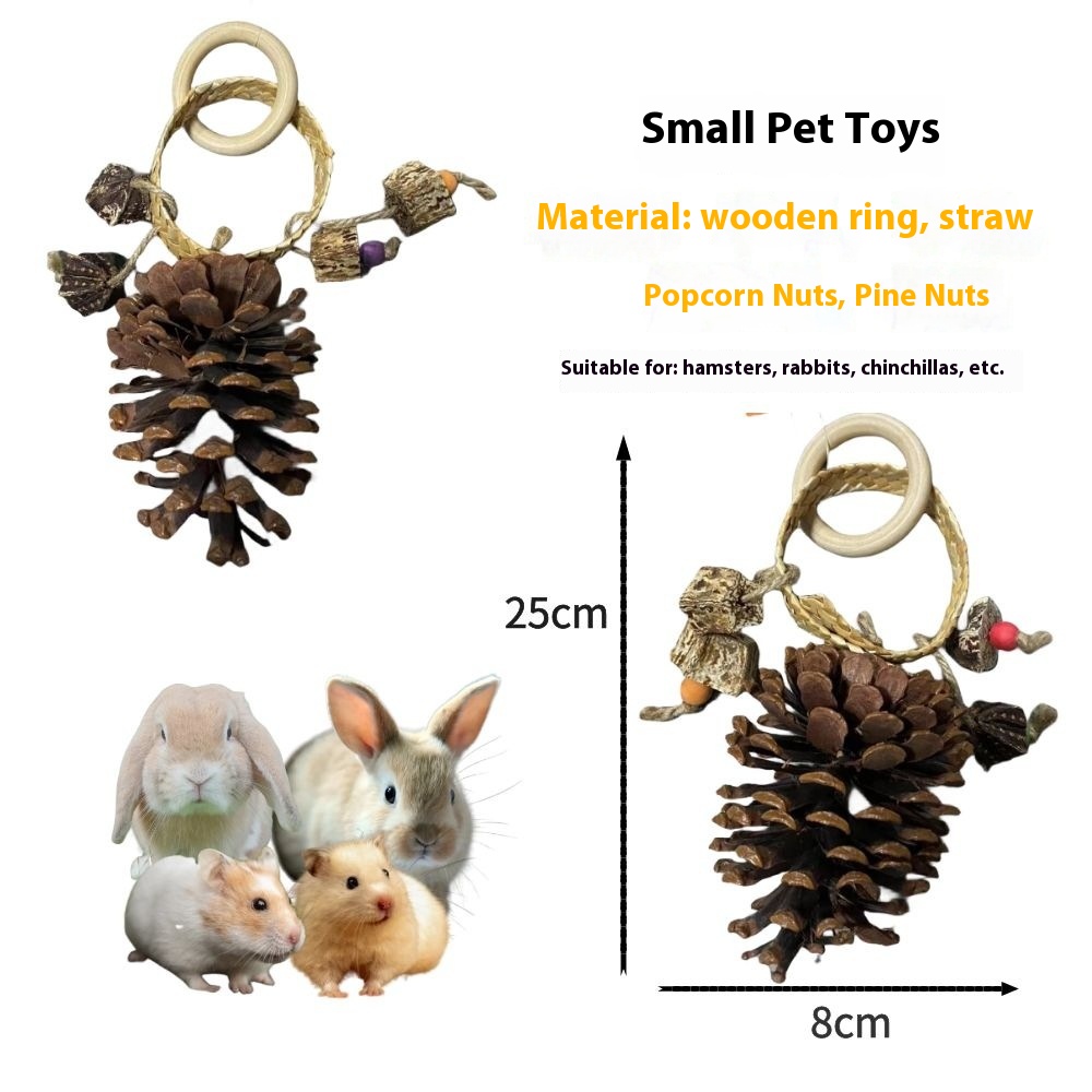 SA01195-Suspending Big Pinecone Jouets