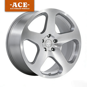 Rines de Aleación de Aluminio Forjados Personalizados de 15-21 Pulgadas 8J-12J en Color Plata para Chevrolet, Mercedes Benz, Porsche, BMW Serie 3/4/5/6/7/8 - Product Image 5