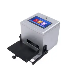 High Definition Hand Held Ink Jet Printer For Plastic Wood Paper Glass Packing Code Printing Marking Inkjet