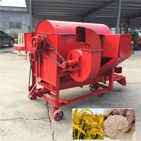 Machine à Battre Multifonctionnelle à Prix Abordable pour la Vente, Batteuse de Riz, Égreneuse de Maïs, Petite Batteuse à Blé Afrique