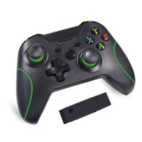 Manette de jeu sans fil 2,4 G avec moteur de vibration pour PC - Double vibration et contrôleur de jeu écologique
