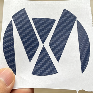 Autocollant de <span class=keywords><strong>logo</strong></span> de voiture en fibre de carbone, emblème, décalcomanie, autocollant en vinyle pour VW GLOF <span class=keywords><strong>6</strong></span> <span class=keywords><strong>GOLF</strong></span> 7 Beetle Magotan MK6 MK7 - Product Image 3