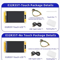 Carte de développement ESP32 BT WIFI BSSY)3.5 pouces avec écran tactile TFT LCD 800*480 ST7796